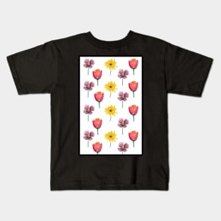 Flower Power Kids T-Shirt